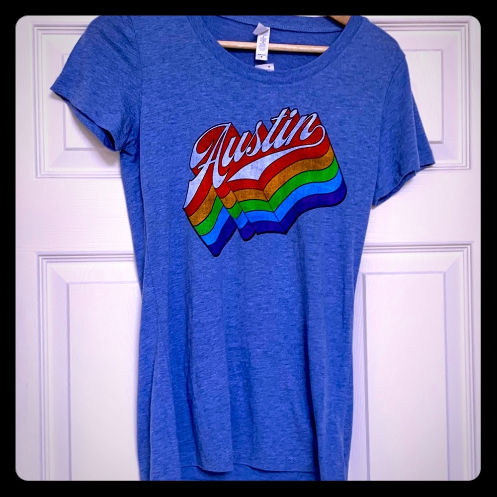 Austin, Texas Chic Ladies T-Shirt